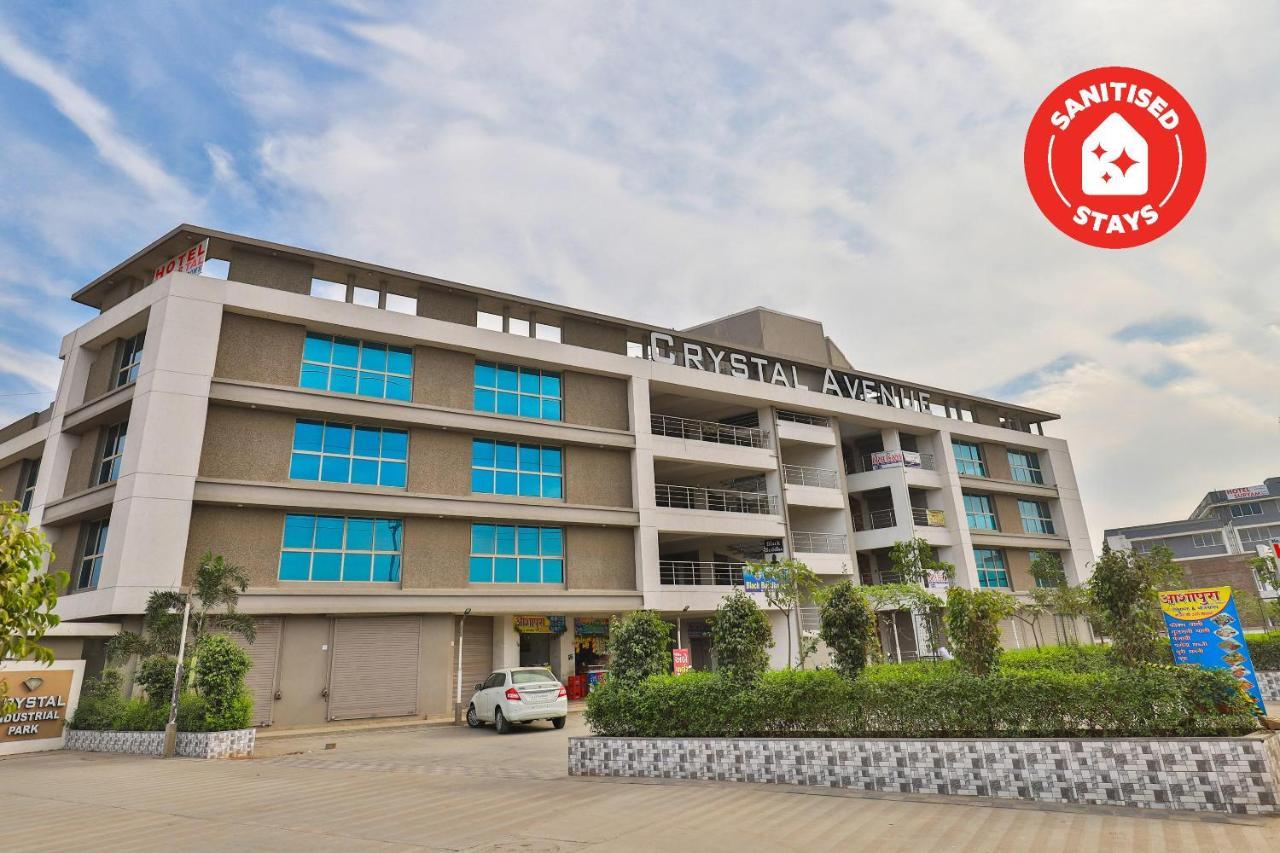 Oyo 25009 Hotel Crystal Ahmedabad Exterior photo